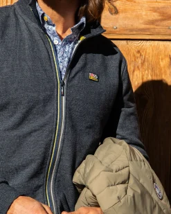 Sweat-vest Bleu