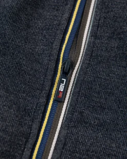 Sweat-vest Bleu