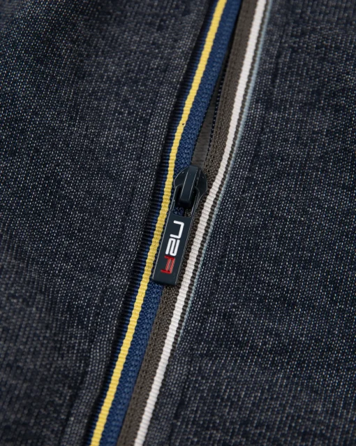 Sweat-vest Bleu