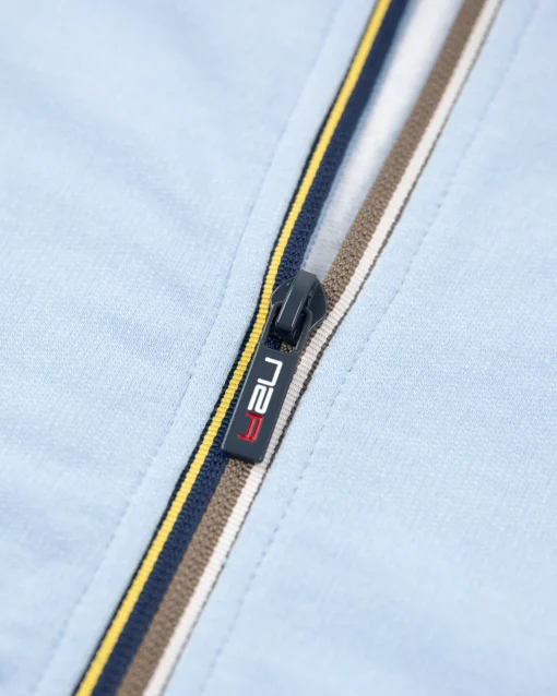 Sweat-vest Pale Blue