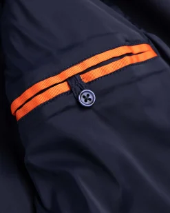 Warme dunkelblaue Strickjacke Ariels Tarn - Ink Navy