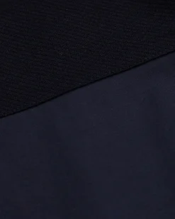 Warme dunkelblaue Strickjacke Ariels Tarn - Ink Navy