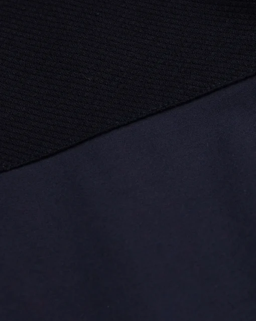 Warme dunkelblaue Strickjacke Ariels Tarn - Ink Navy