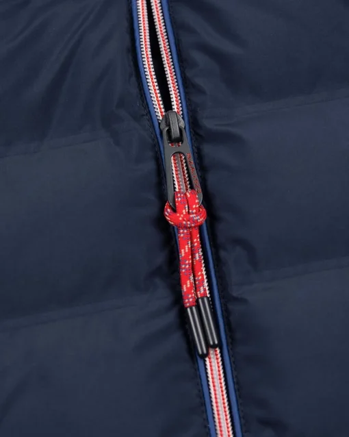 Wattierte, schlichte Jacke - Pitch navy