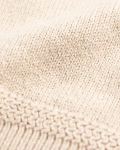 Winterstrickpullover Fraser - Sea Silt Sand