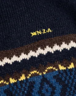 Winterstrickpullover Fraser - Ink Navy