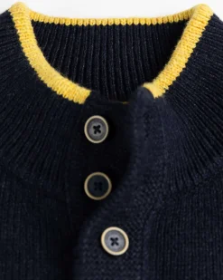 Winterstrickpullover Fraser - Ink Navy
